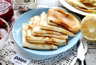 Блины на сыворотке