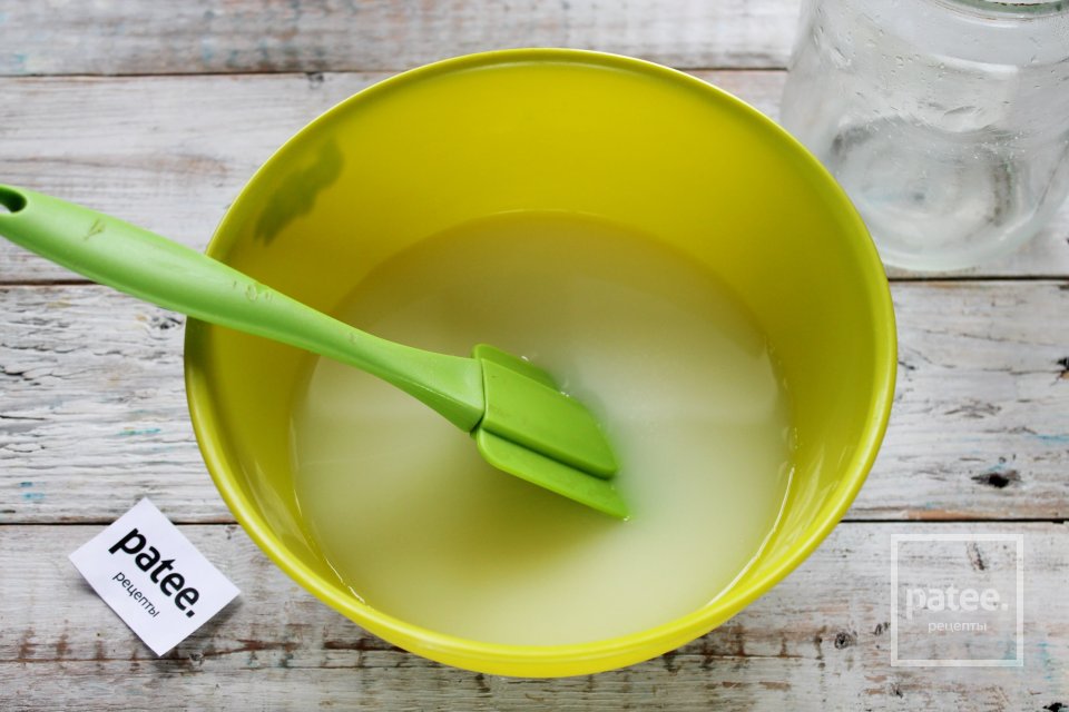 Блины на сыворотке - Шаг 2