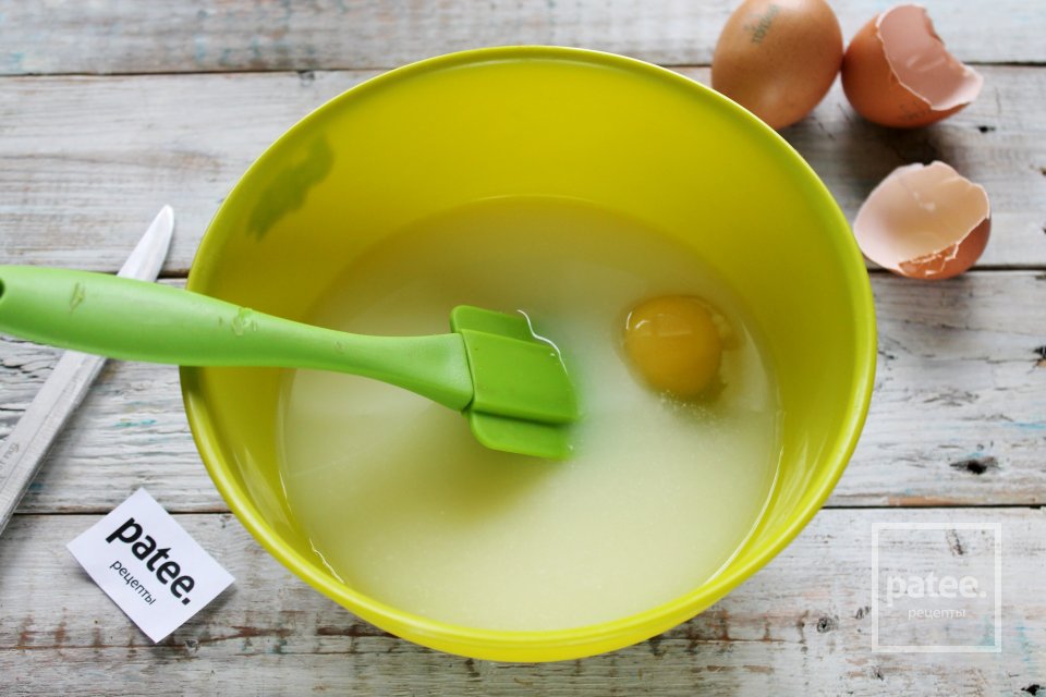 Блины на сыворотке - Шаг 3