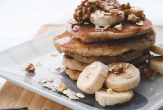 Банановые блины