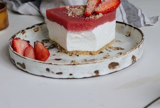 🍓КЛУБНИЧНЫЙ БУМ: РЕЦЕПТ ЧИЗКЕЙКА БЕЗ ВЫПЕЧКИ🍓