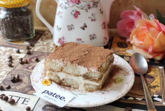 Торт "Тирамису" со сметаной