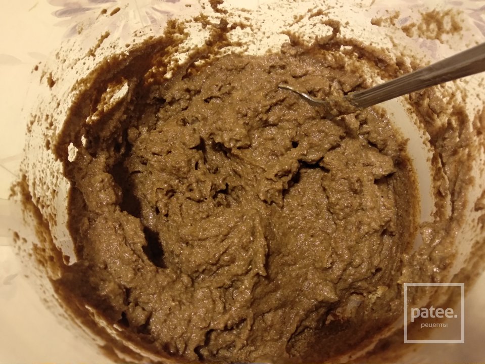 Шоколадный пирог с клубникой (ПП) - Шаг 2