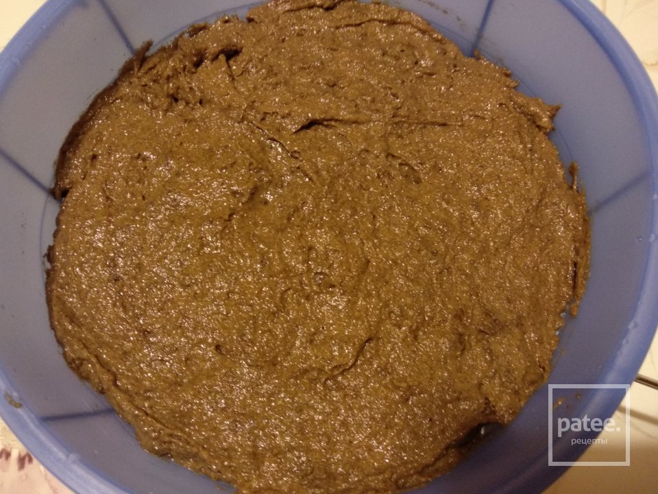 Шоколадный пирог с клубникой (ПП) - Шаг 3