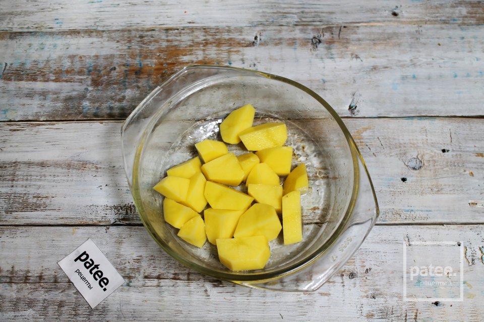 Паштет из куриной печёнки с овощами на сковороде - Шаг 2