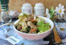 Свинина тушеная с кабачками