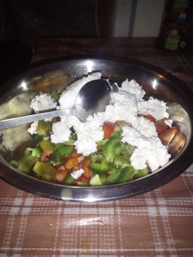 Овощной салатик - Шаг 1