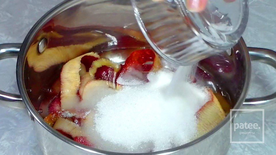 Запечённые кусочки яблок в слоеном тесте - Шаг 5