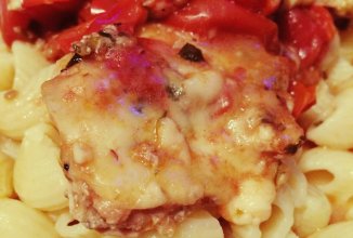 Курица в томатах с бальзамическим уксусом