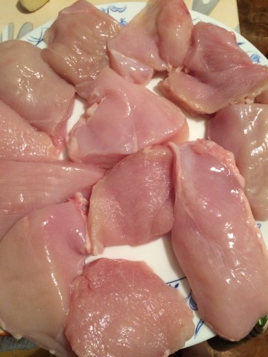 Курица в томатах с бальзамическим уксусом - Шаг 1