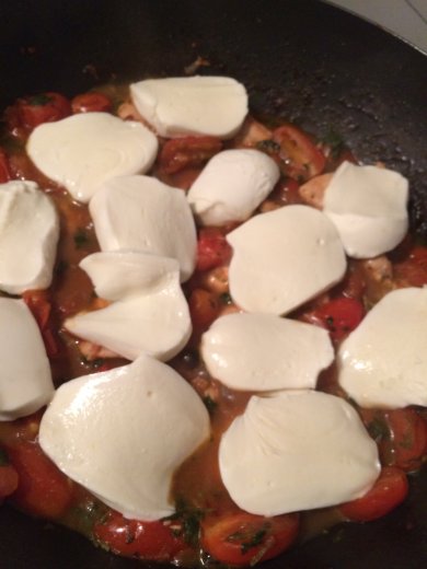 Курица в томатах с бальзамическим уксусом - Шаг 9