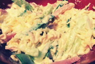 Салат «Нежная свежесть»