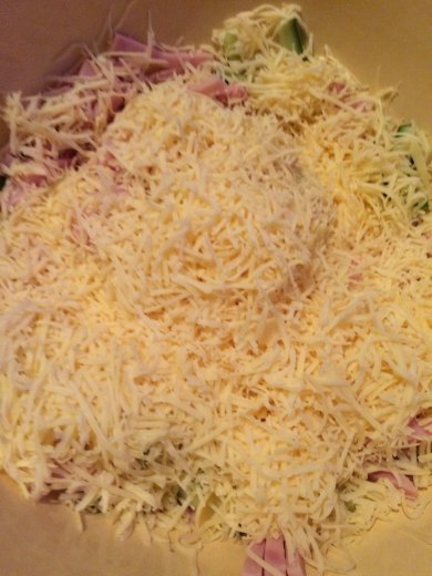 Салат «Нежная свежесть» - Шаг 3