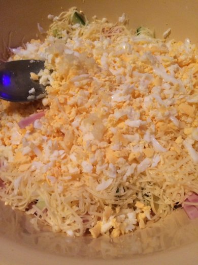 Салат «Нежная свежесть» - Шаг 4