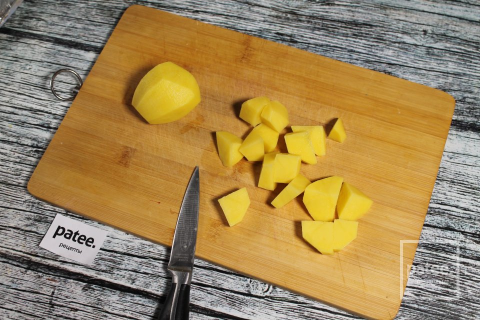 Минестроне с мясными фрикадельками - Шаг 2