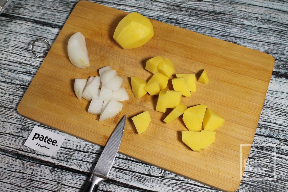 Минестроне с мясными фрикадельками - Шаг 3