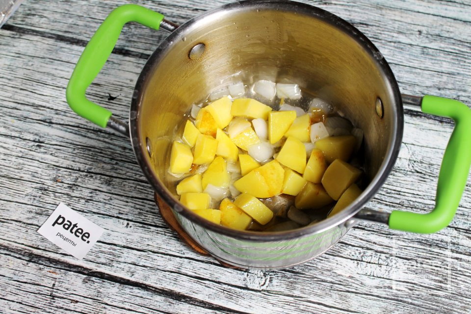 Минестроне с мясными фрикадельками - Шаг 4