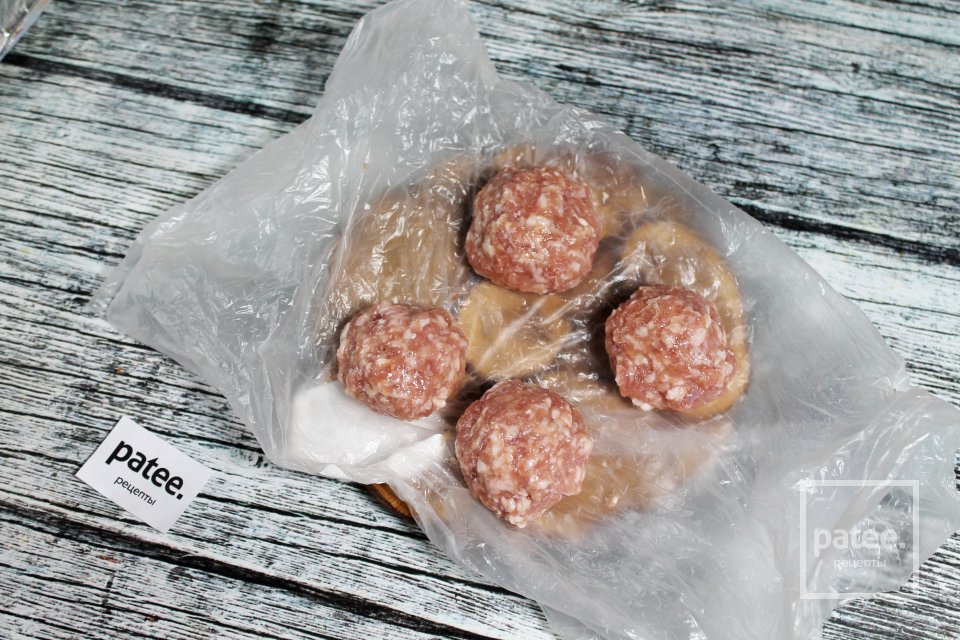 Минестроне с мясными фрикадельками - Шаг 8