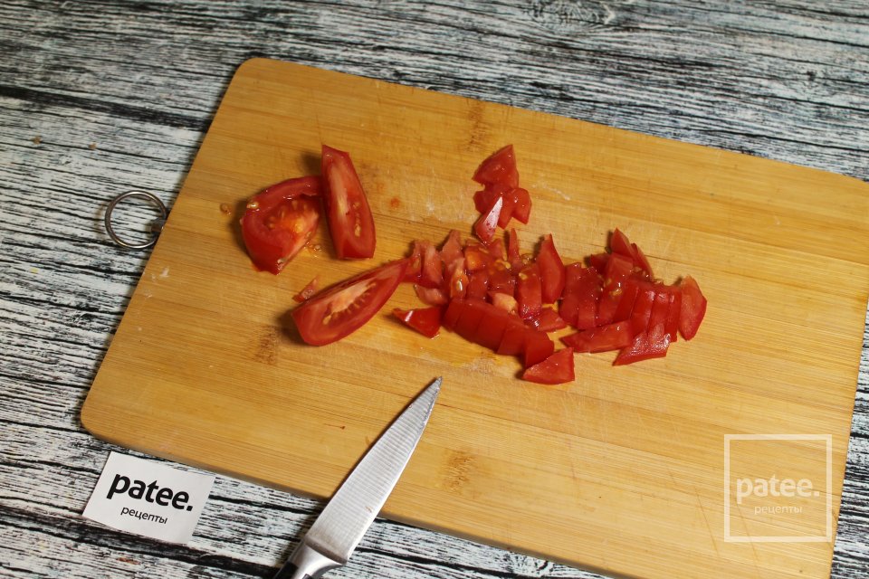 Минестроне с мясными фрикадельками - Шаг 11