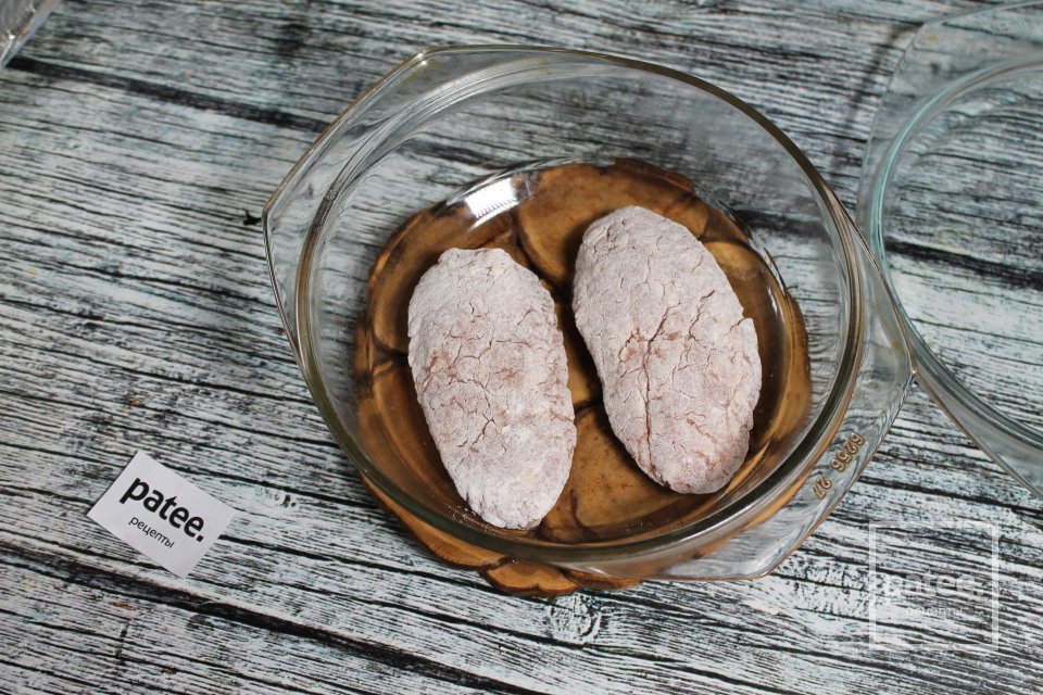 Котлеты в сметанном соусе в микроволновке - Шаг 8