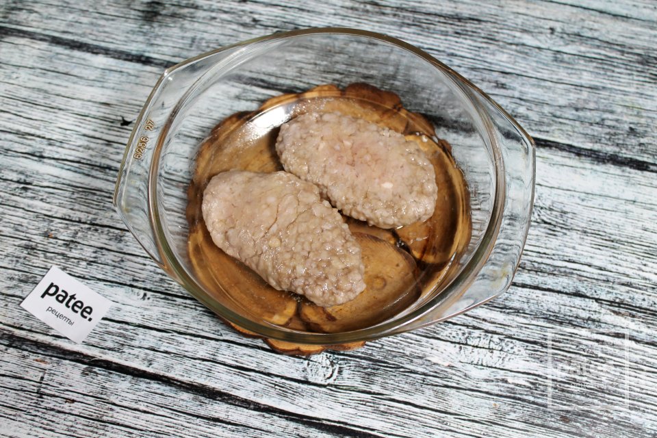 Котлеты в сметанном соусе в микроволновке - Шаг 9