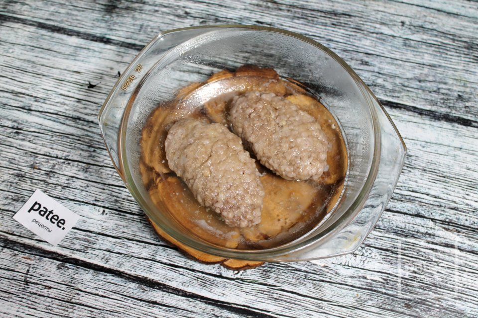 Котлеты в сметанном соусе в микроволновке - Шаг 15