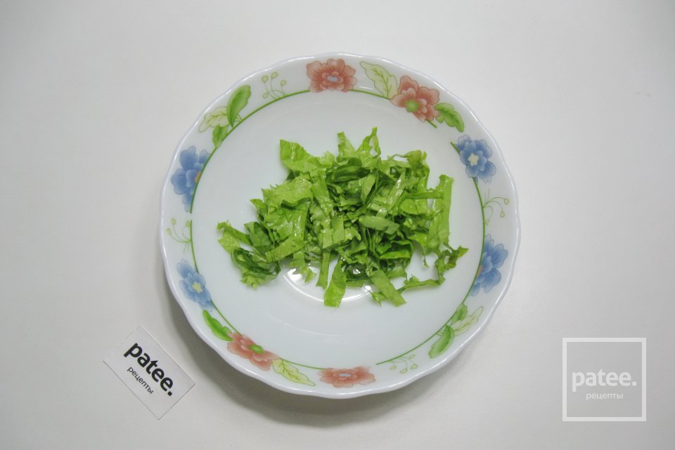 Салат с пекинской капустой и редькой - Шаг 2