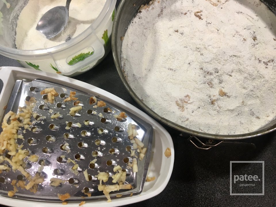 НАСЫПНОЙ ЯБЛОЧНЫЙ ПИРОГ 🥧 - Шаг 1