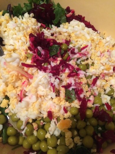Салат «Виолетта» - Шаг 1