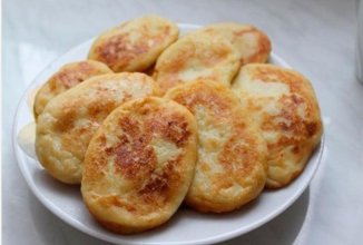 Нежнейшие сырники без яиц