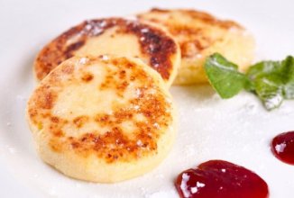 Низкокалорийные сырники