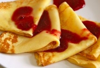 Самые тоненькие блинчики