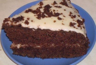 Очень вкусный торт "Черный принц" на кефире