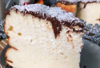 Творожная запеканка без муки и крахмала