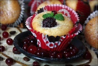 Мягкие, вкусные кексы