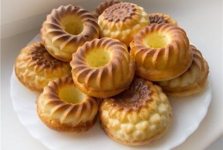 Воздушные сырники в духовке без масла