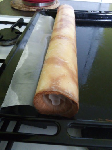 Рулет с шоколадным кремом - Шаг 1