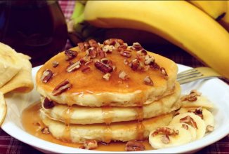 Банановые сырники