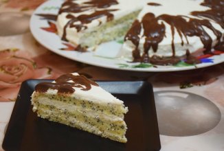 МАКОВЫЙ ПП-ТОРТ