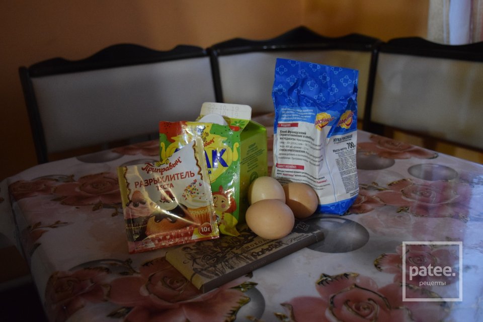 МАКОВЫЙ ПП-ТОРТ - Шаг 1