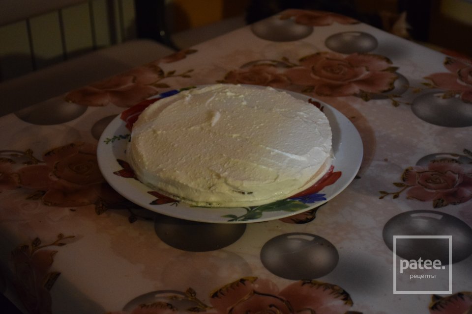 МАКОВЫЙ ПП-ТОРТ - Шаг 4