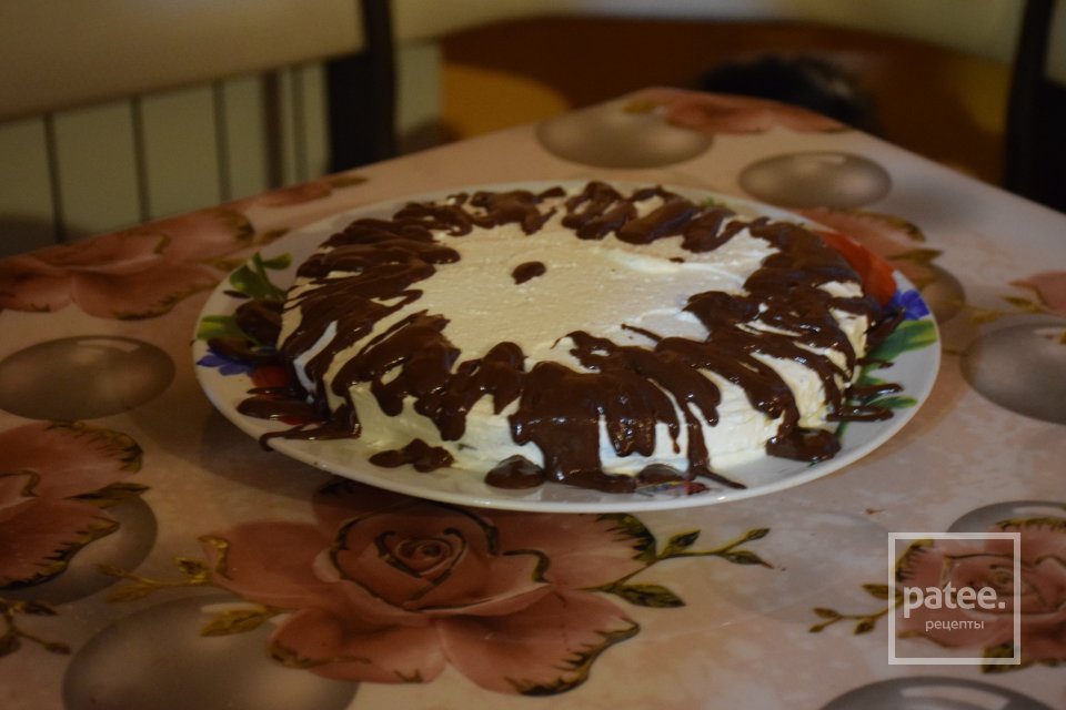 МАКОВЫЙ ПП-ТОРТ - Шаг 5