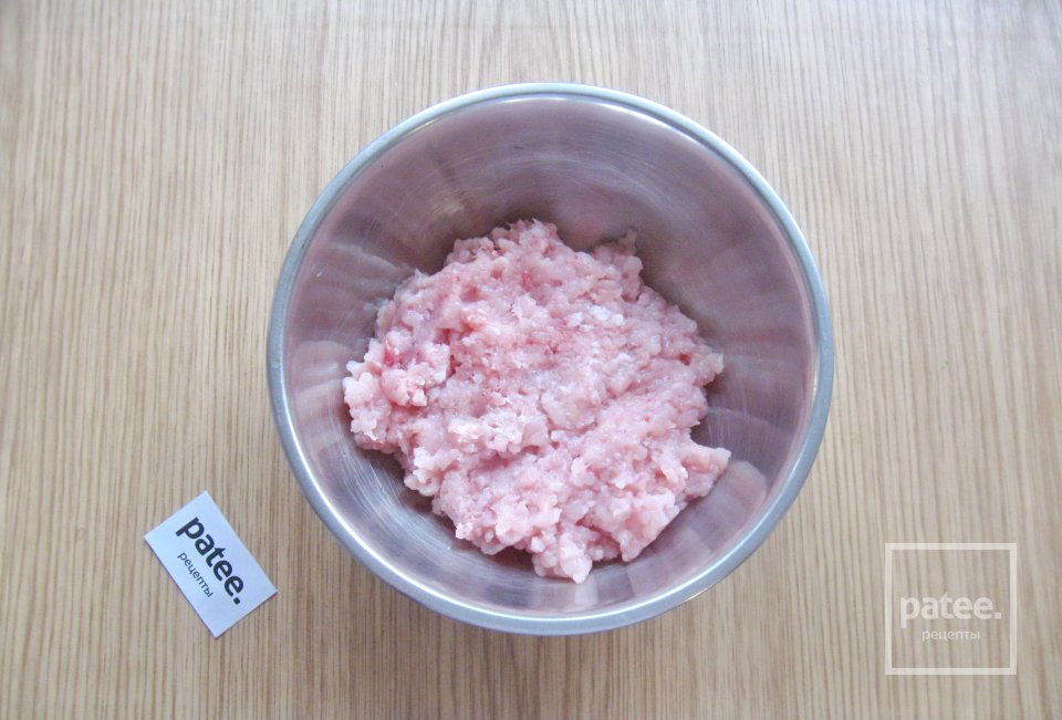 Тушеная капуста с тефтелями - Шаг 2