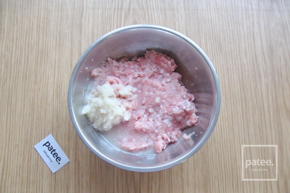 Тушеная капуста с тефтелями - Шаг 3