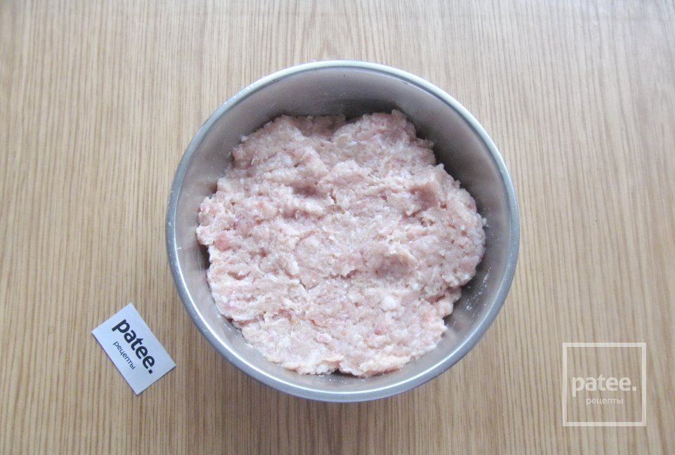 Тушеная капуста с тефтелями - Шаг 4