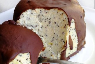 Банановый магкейк с маком