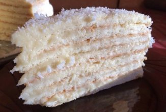 Торт "Рафаэлло"