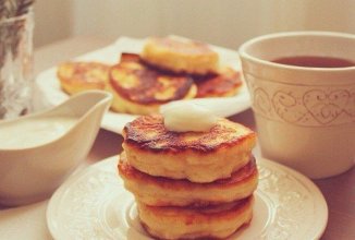 Пышные оладушки