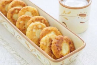 Творожные сырники в духовке