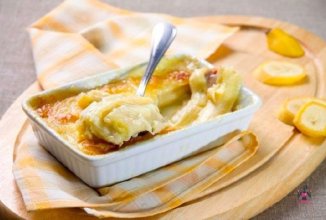 Бананово-кокосовая запеканка